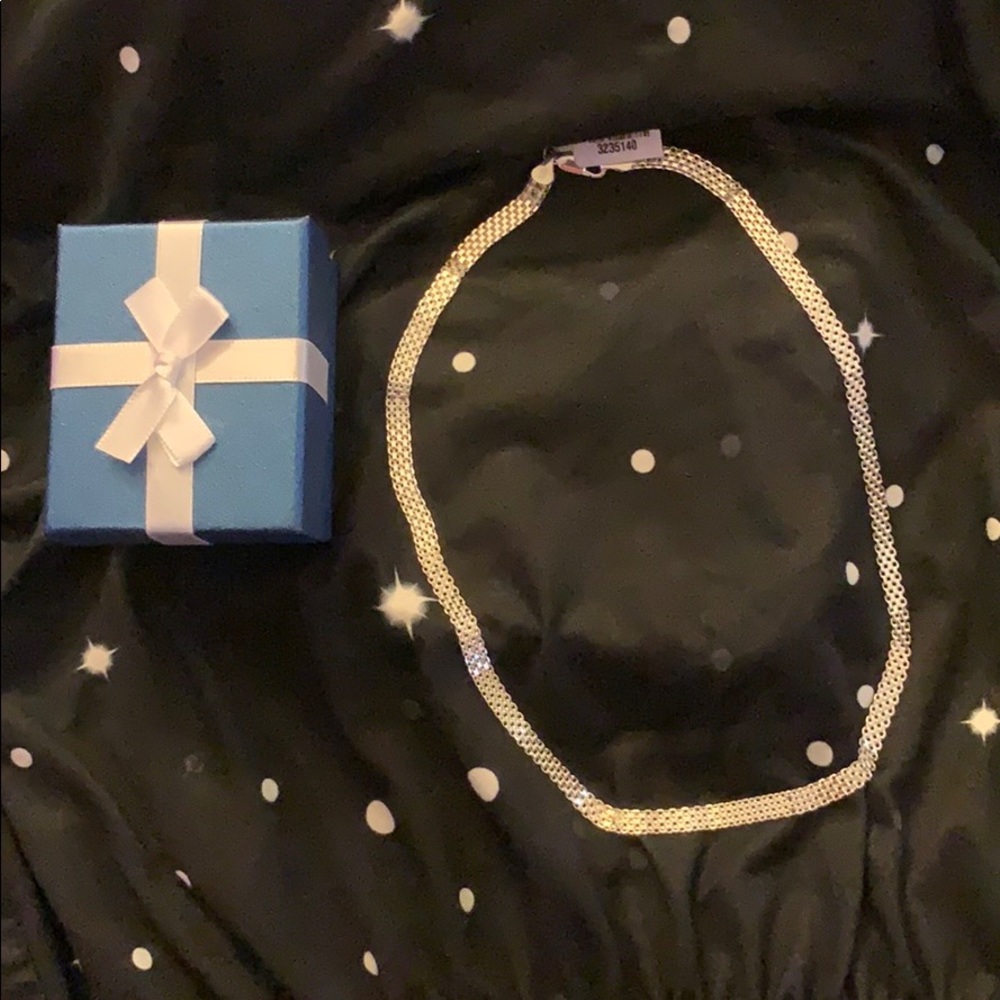 Sterling silver chain